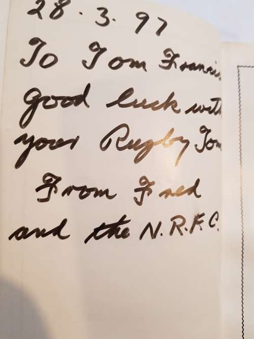 100 Years of Rugby, Story of Nelson Rugby Football Club 1870-1969