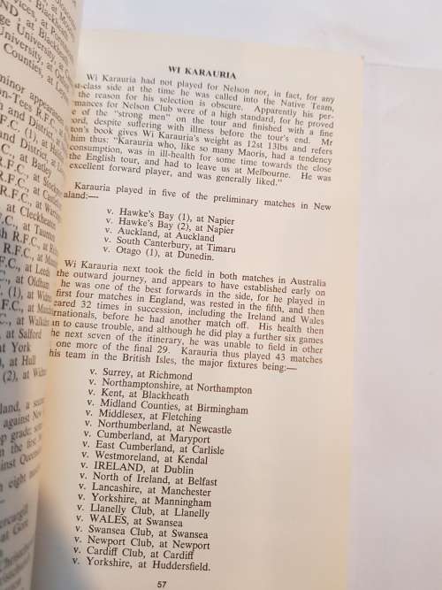 100 Years of Rugby, Story of Nelson Rugby Football Club 1870-1969