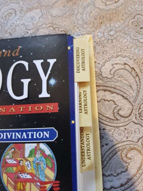 Learn and Understand Astrology, 3 x Binders plus Box