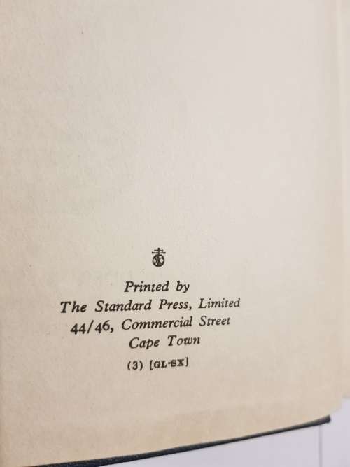 Lost Trails on the Low Veld by T.V. Bulpin