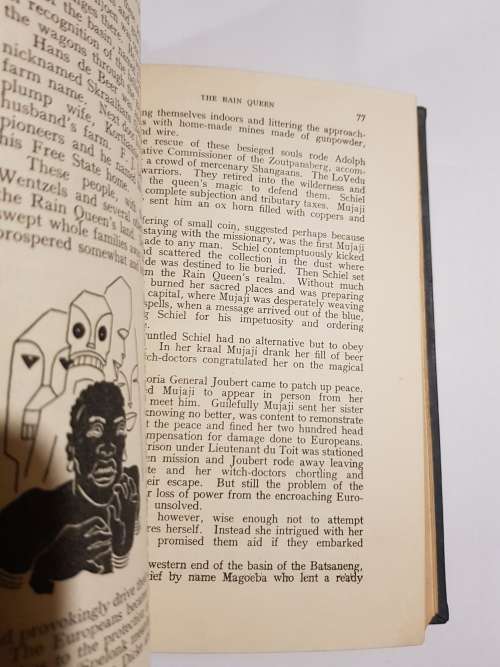 Lost Trails on the Low Veld by T.V. Bulpin