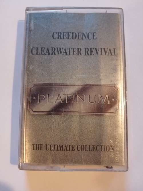 Creedence Clearwater Revival, Platinum, The Ultimate Collection Cassette