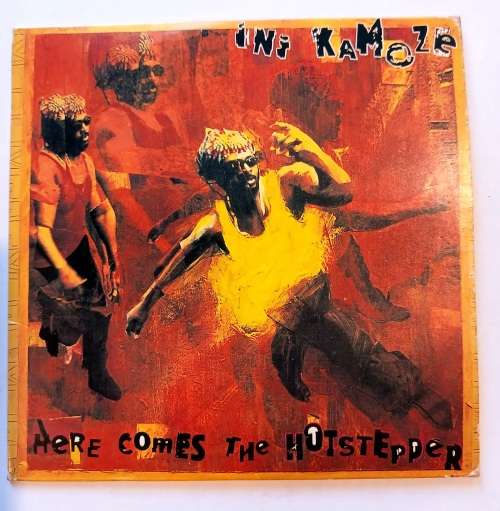 Ini Kamoze, Here Comes the Hotstepper CD single