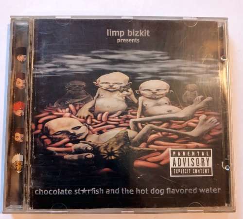 Limp Bizkit, Chocolate Starfish and the Hot Dog Flavoured Water CD