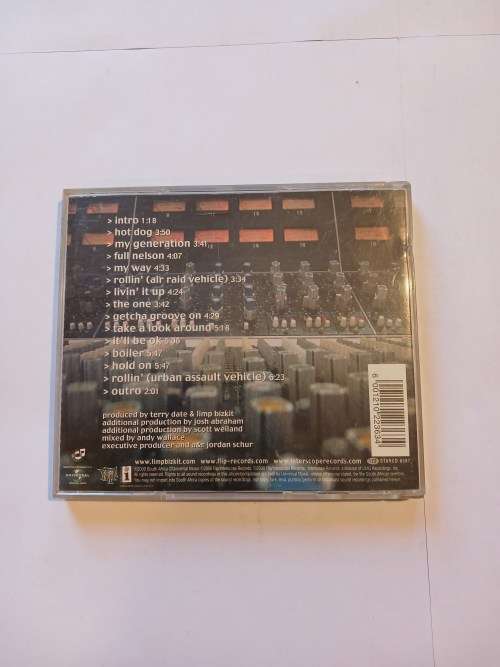 Limp Bizkit, Chocolate Starfish and the Hot Dog Flavoured Water CD