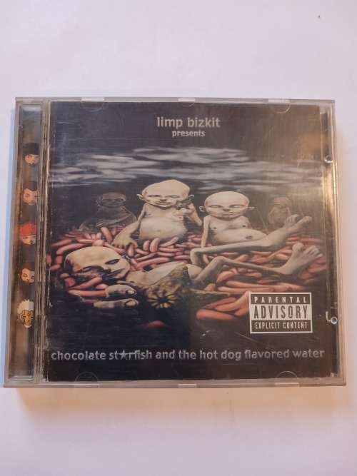 Limp Bizkit, Chocolate Starfish and the Hot Dog Flavoured Water CD