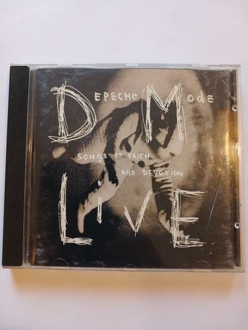 Depeche Mode, Songs of Faith and Devotion, Live CD, UK import