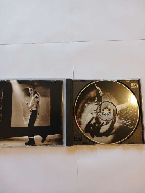 Depeche Mode, Songs of Faith and Devotion, Live CD, UK import