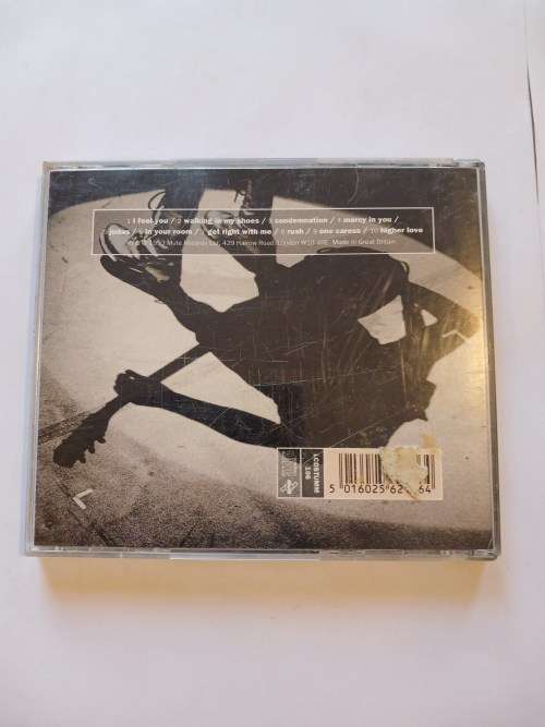 Depeche Mode, Songs of Faith and Devotion, Live CD, UK import