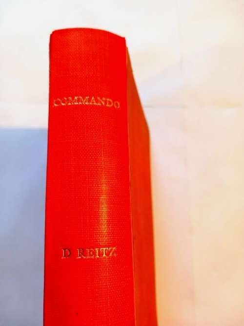 Commando, A Boer Journal of the Boer War by Deneys Reitz, 1929