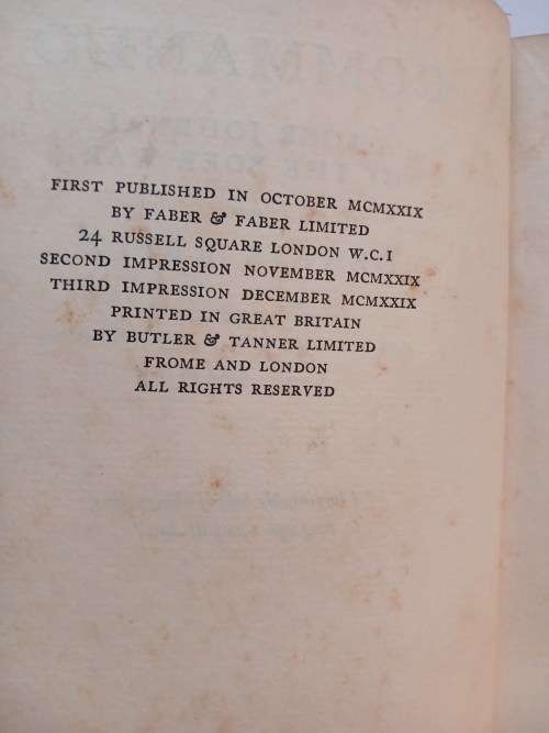 Commando, A Boer Journal of the Boer War by Deneys Reitz, 1929