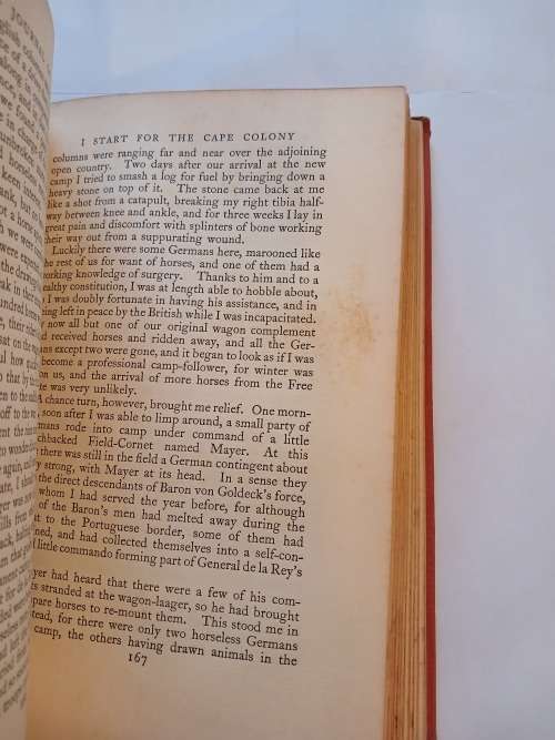 Commando, A Boer Journal of the Boer War by Deneys Reitz, 1929