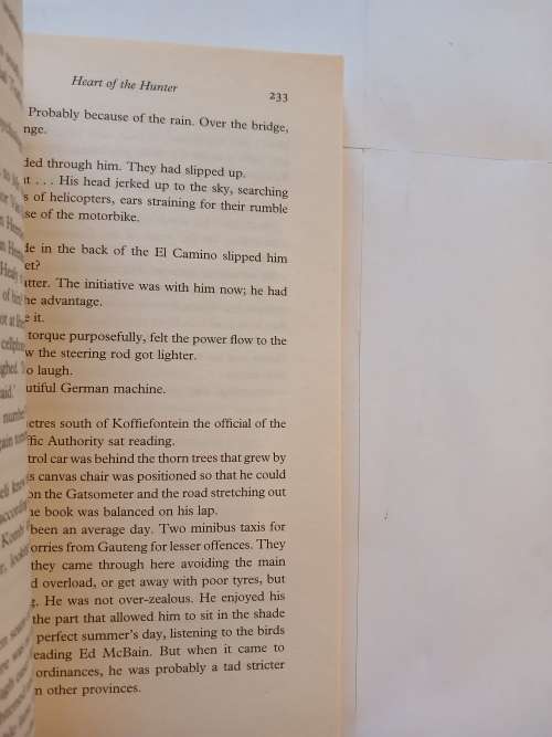 Heart of the Hunter by Deon Meyer