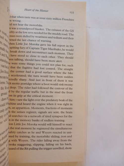 Heart of the Hunter by Deon Meyer