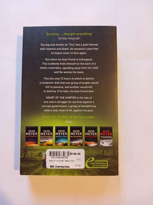 Heart of the Hunter by Deon Meyer