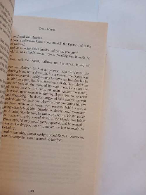 Dead at Daybreak by Deon Meyer