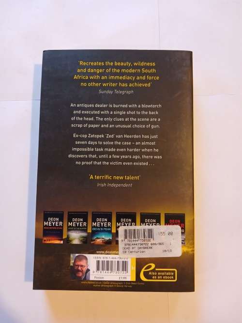 Dead at Daybreak by Deon Meyer