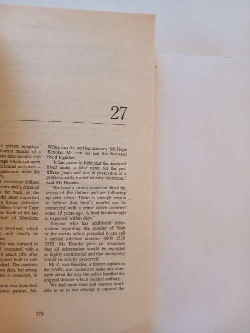 Dead at Daybreak by Deon Meyer