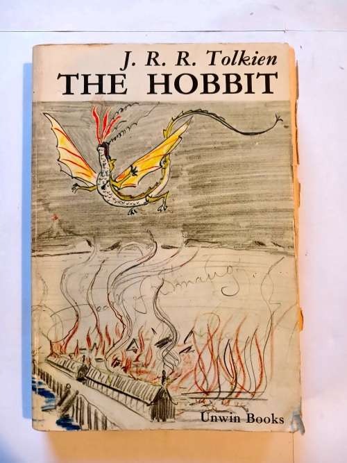 The Hobbit by J.R.R. Tolkien