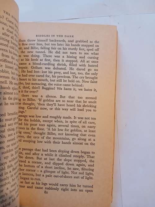 The Hobbit by J.R.R. Tolkien