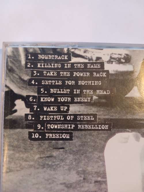 Rage Against the Machine, Rage Against the Machine CD
