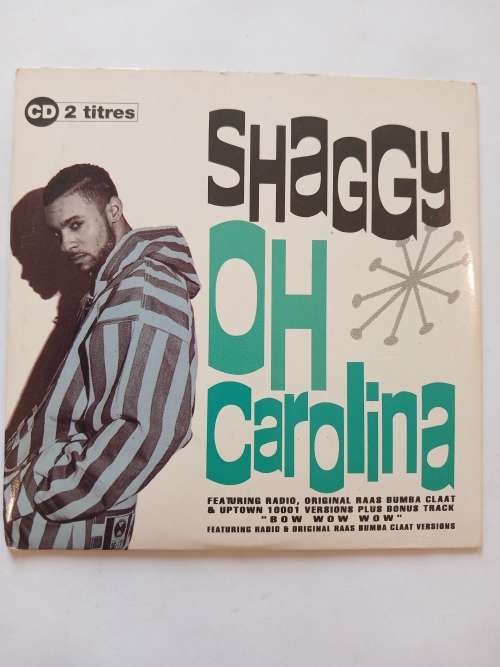 Shaggy, Oh Carolina CD Single, Europe