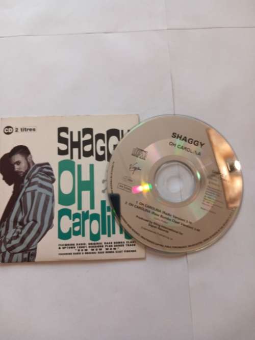 Shaggy, Oh Carolina CD Single, Europe