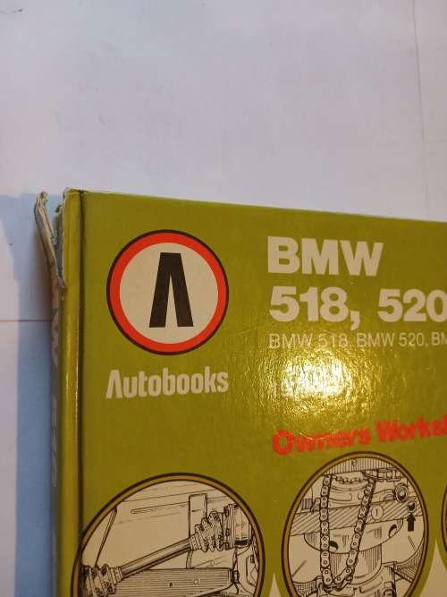 BMW 518,520, 1973-81, Autobooks Owners Workshop Manual