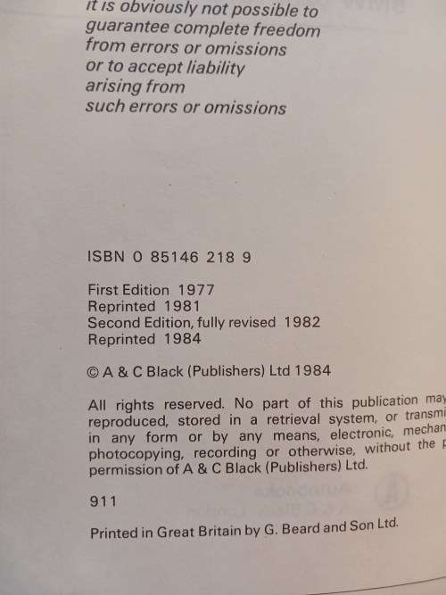 BMW 518,520, 1973-81, Autobooks Owners Workshop Manual