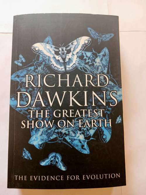 The Greatest Show on Earth by Richard Dawkins
