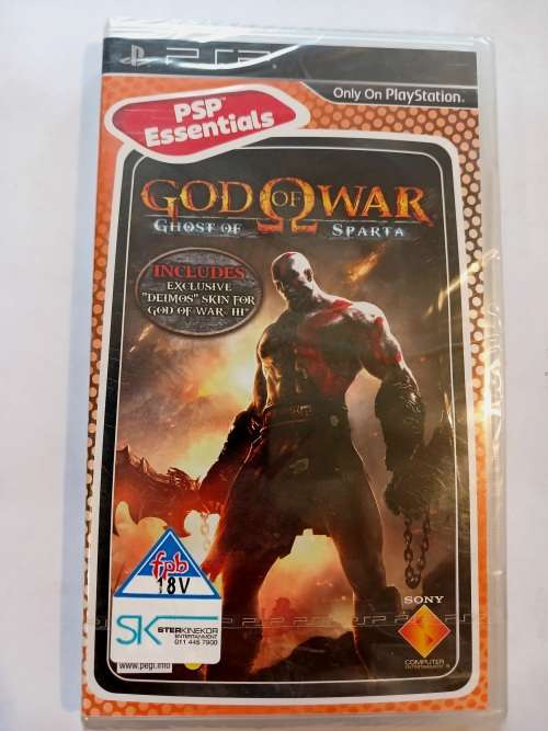 PSP, God of War, Ghosts of Sparta