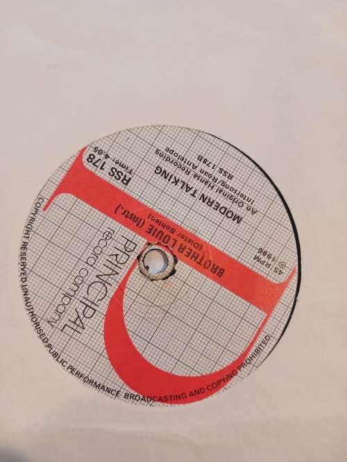 Modern Talking, Brother Louie, 7 single, VG+