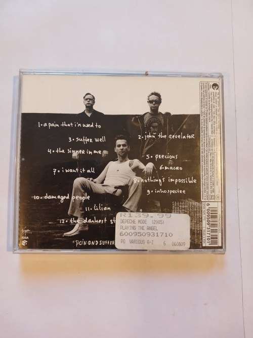 Depeche Mode, Playing The Angel CD