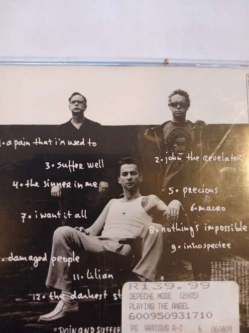 Depeche Mode, Playing The Angel CD