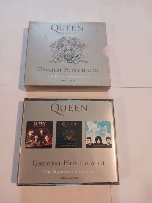 Queen, Greatest Hits I, II & III, 3 x CD