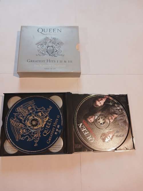 Queen, Greatest Hits I, II & III, 3 x CD