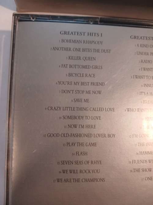 Queen, Greatest Hits I, II & III, 3 x CD