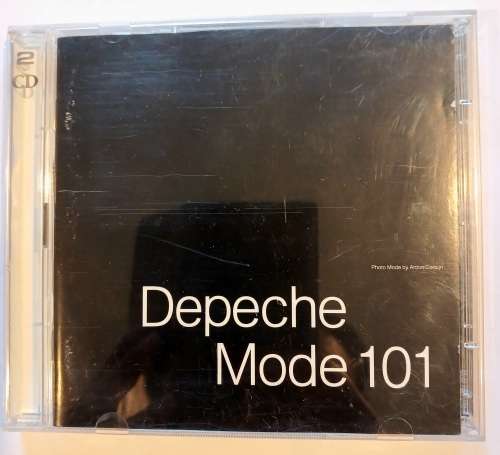Depeche Mode, 101, 2 x CD, UK