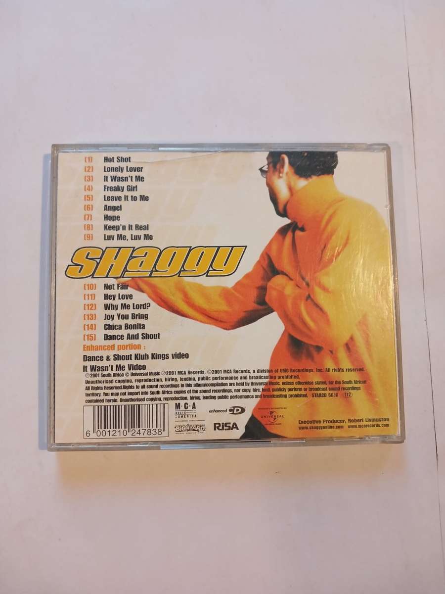 Shaggy, Hot Shot CD