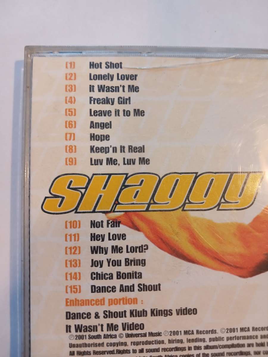 Shaggy, Hot Shot CD