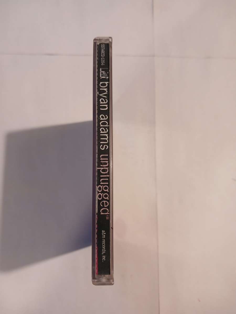 Bryan Adams, Unplugged CD