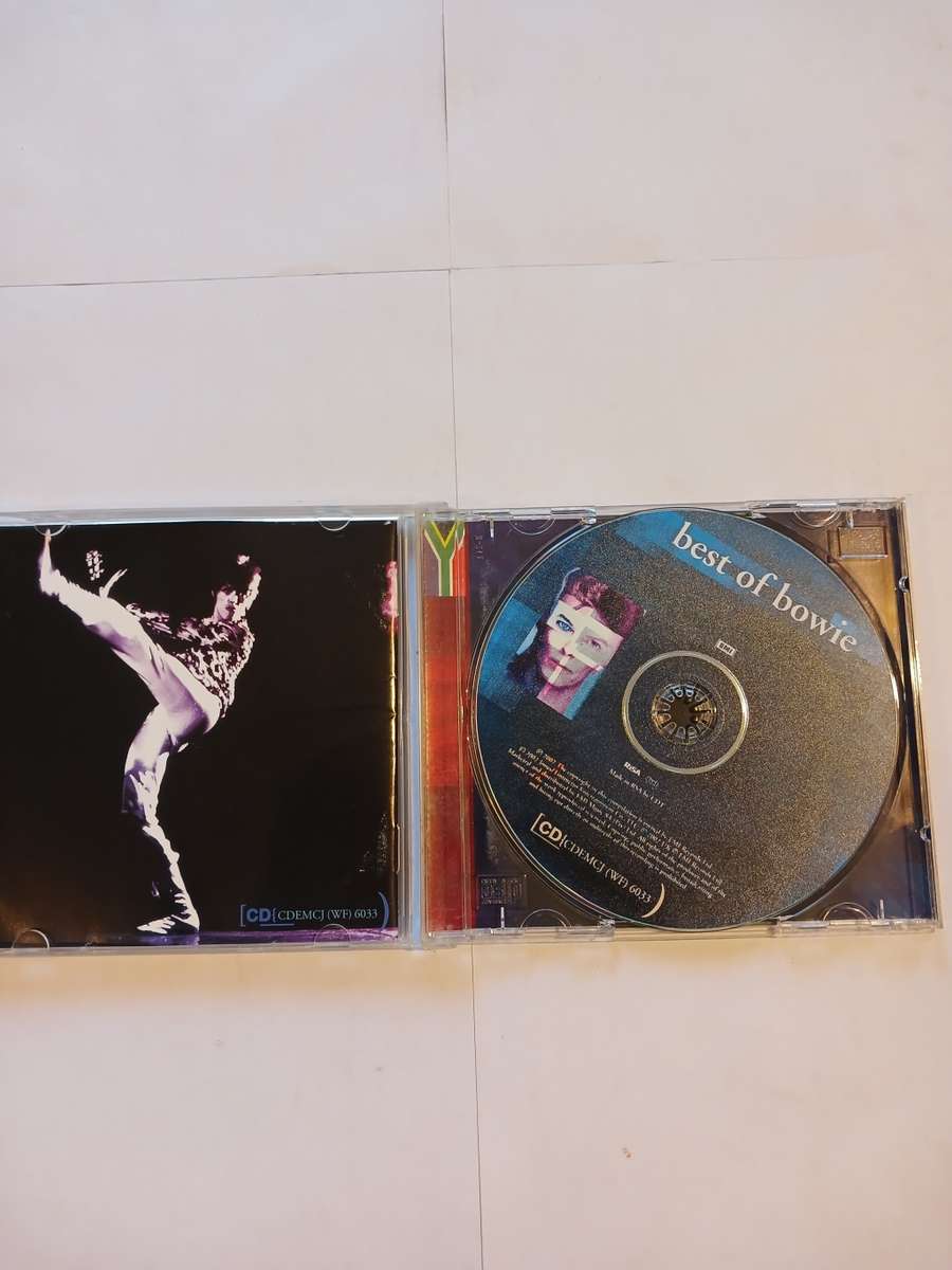 David Bowie, Best of Bowie CD