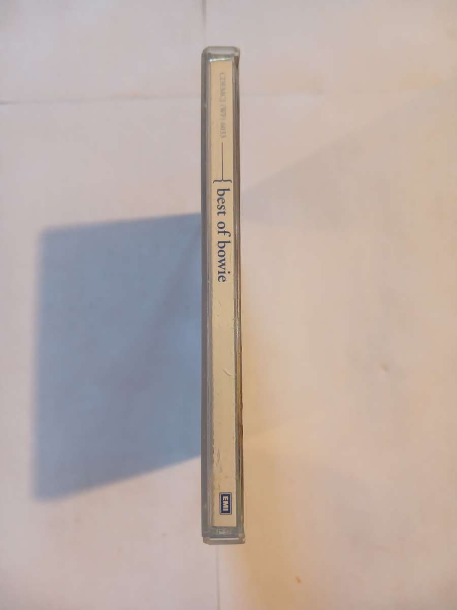 David Bowie, Best of Bowie CD