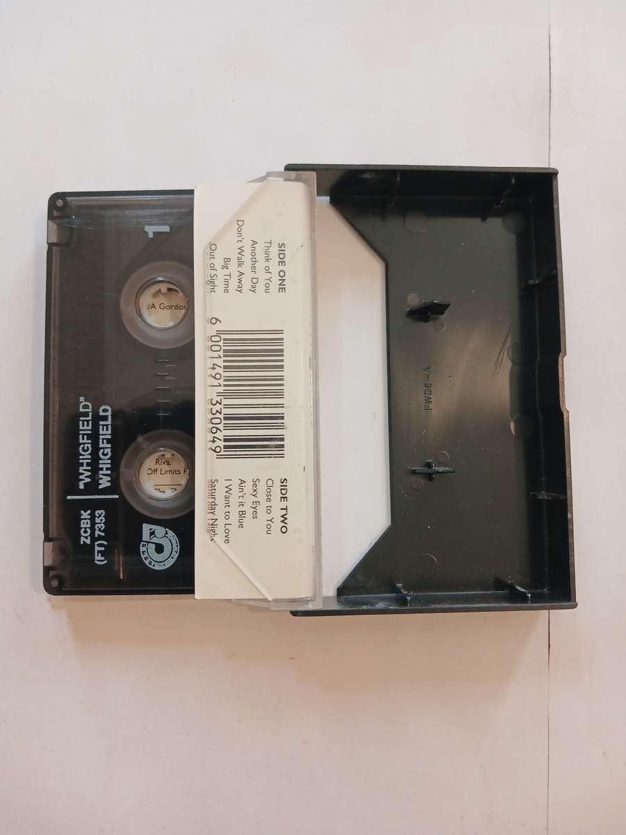 Whigfield, Whigfield, Cassette