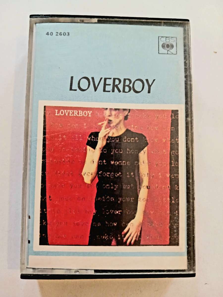 Loverboy, Loverboy, Cassette
