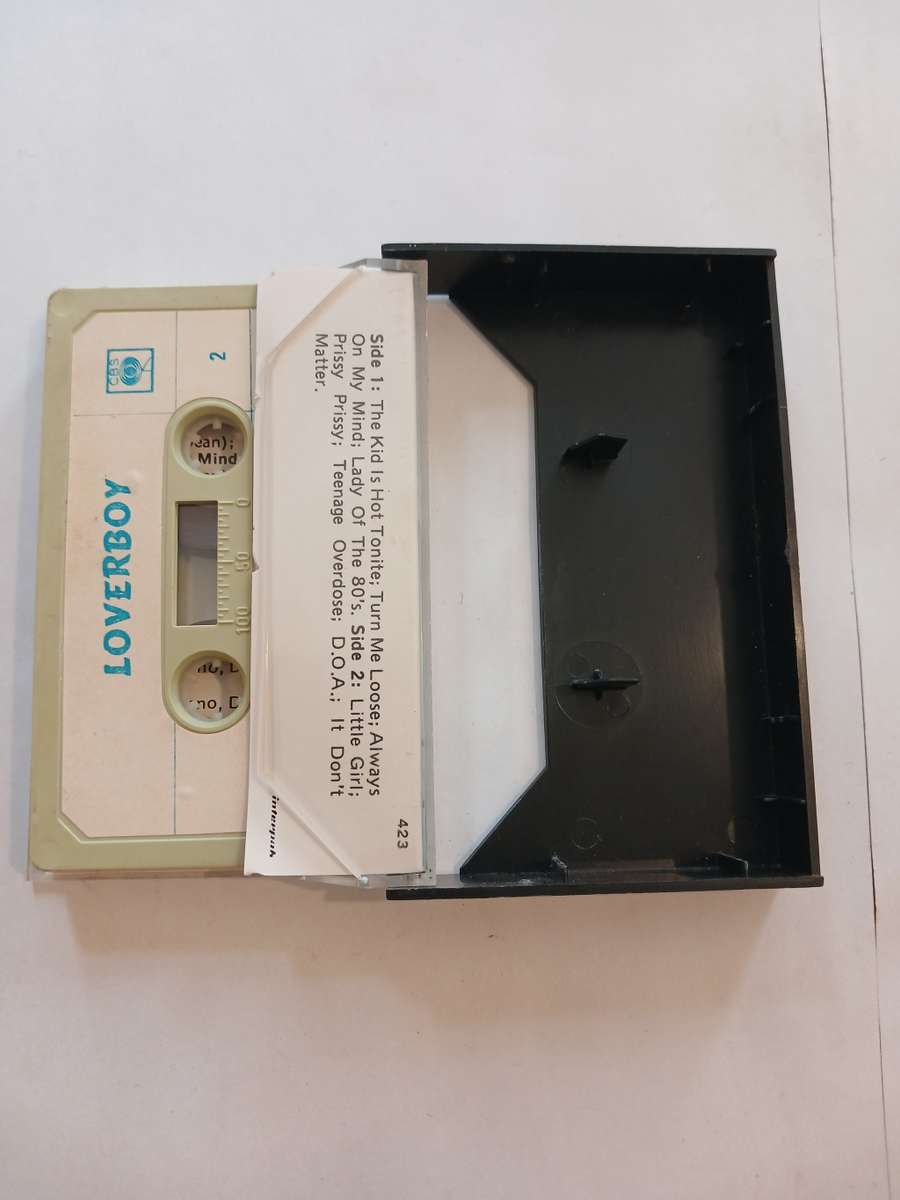 Loverboy, Loverboy, Cassette