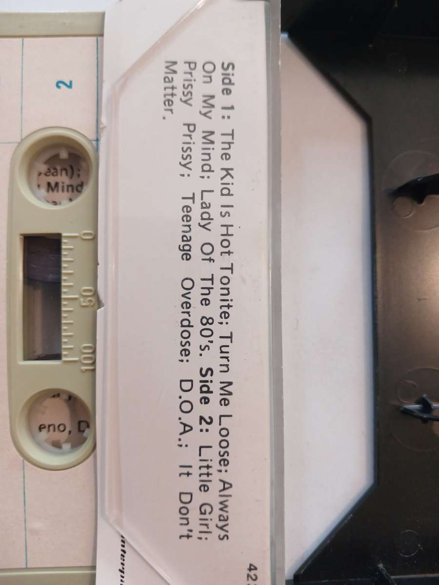 Loverboy, Loverboy, Cassette