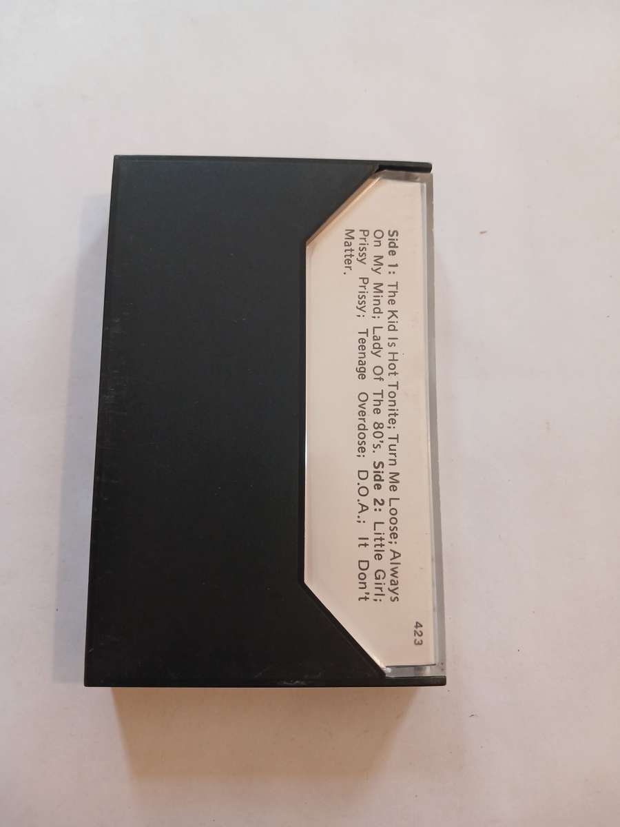 Loverboy, Loverboy, Cassette