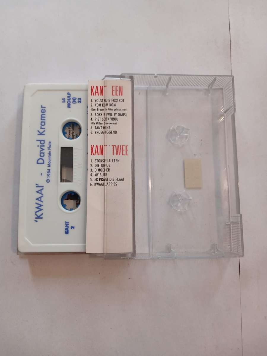 David Kramer, Kwaai, Cassette