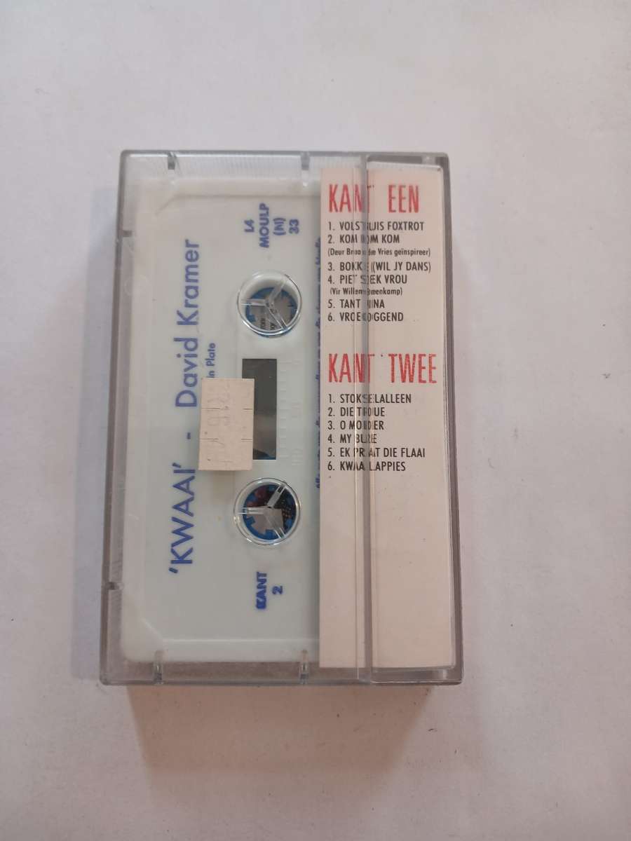 David Kramer, Kwaai, Cassette